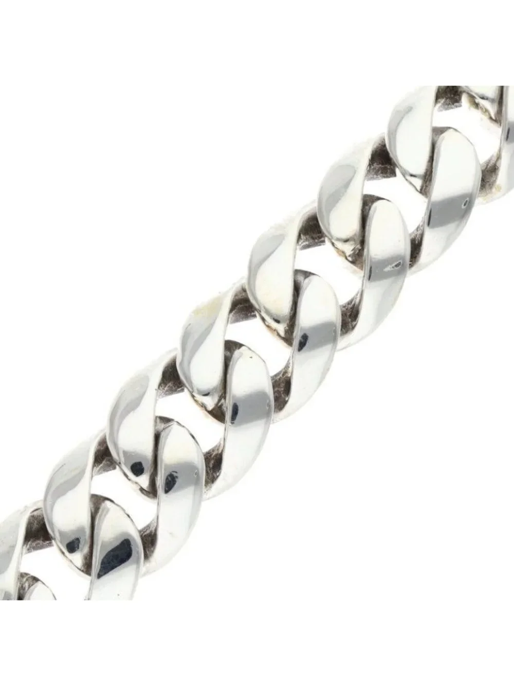 Chrome Hearts Clsc Chx Large Box ID Classic Silver Bracelet